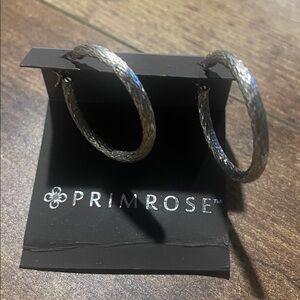 Primrose Hoop Earrings